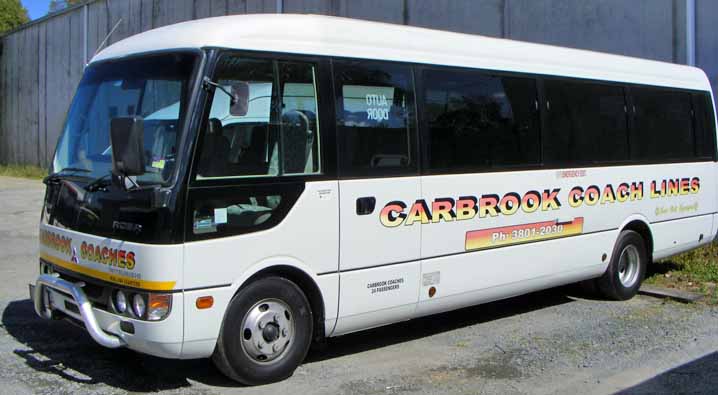 Carbrook Coaches Mitsubishi Rosa